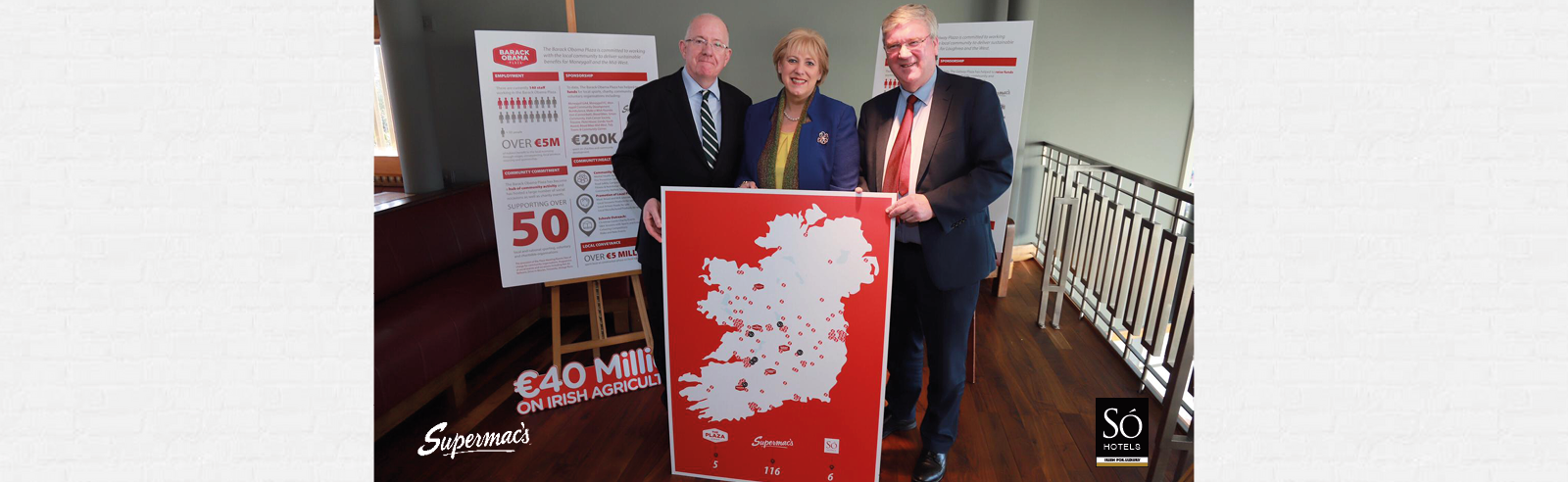 300 New Jobs Created by the Supermacâs and SÃ Hotels Groups